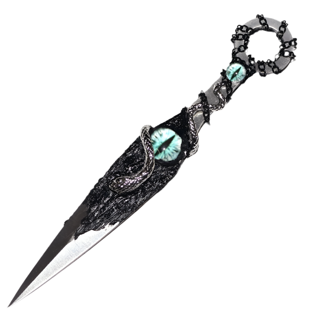 BlackKVB Handcrafted Kunai Pendant Decoration