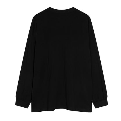 BlackKVB “what we live for” Cross Jumper