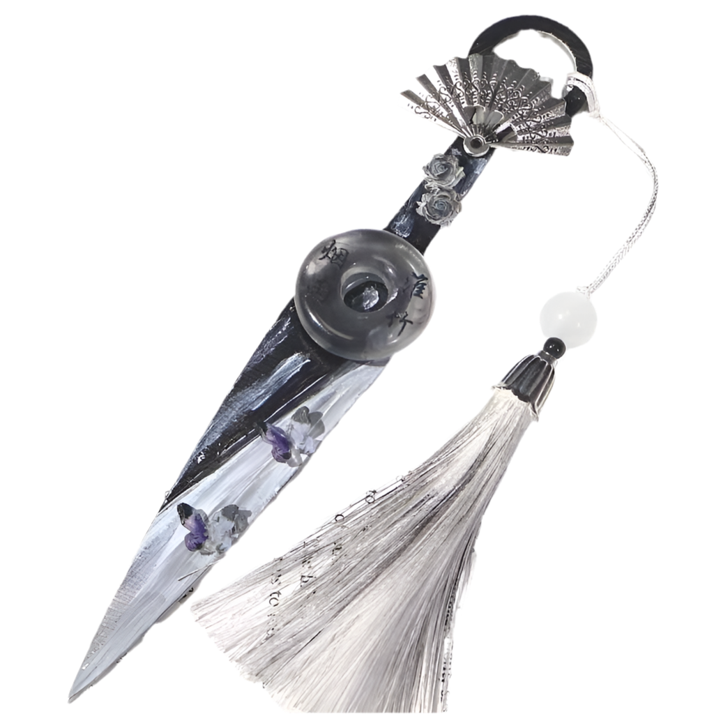 BlackKVB Handcrafted Kunai Pendant Decoration