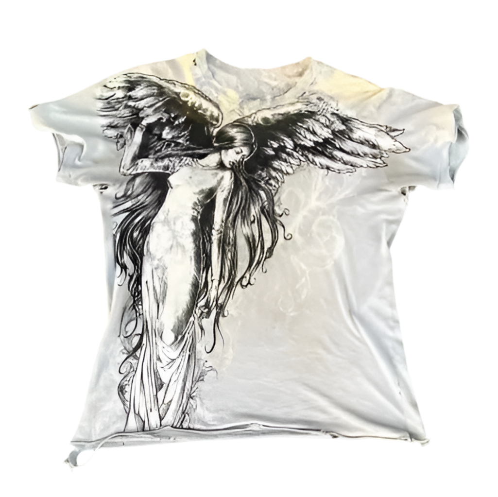 BlackKVB “Angel Wings” Baggy T-shirt