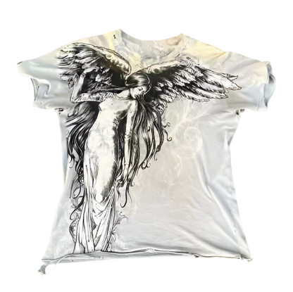BlackKVB “Angel Wings” Baggy T-shirt