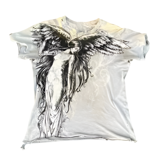 BlackKVB “Angel Wings” Baggy T-shirt