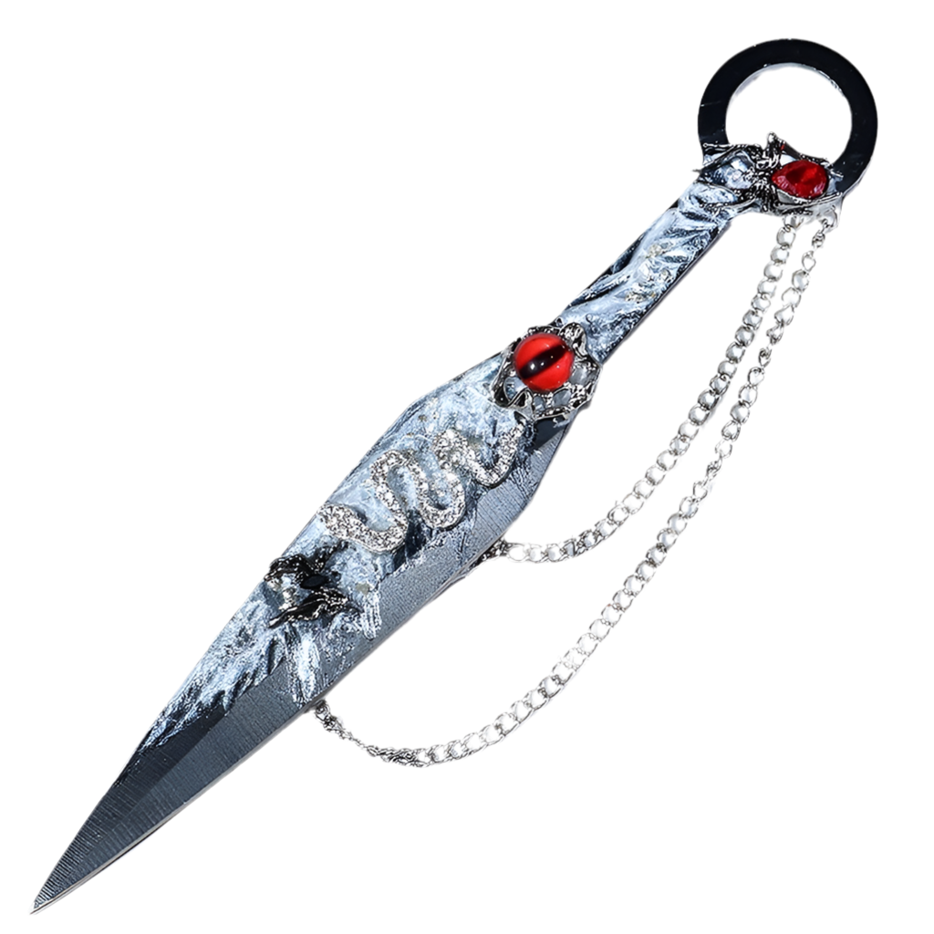 BlackKVB Handcrafted Kunai Pendant Decoration