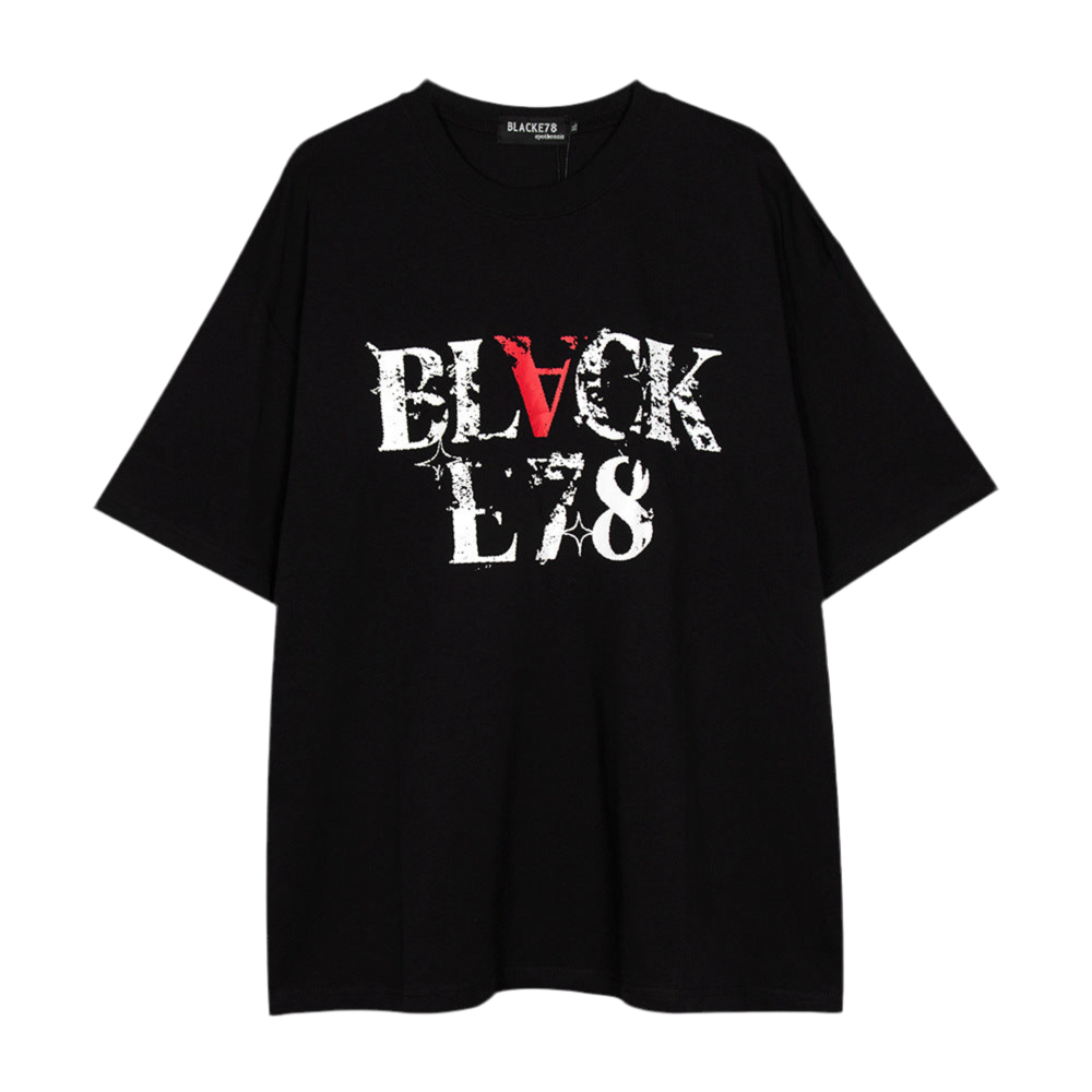 BlackKVB “Cracked” Baggy T-shirt