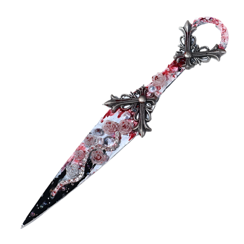 BlackKVB Handcrafted Kunai Pendant Decoration