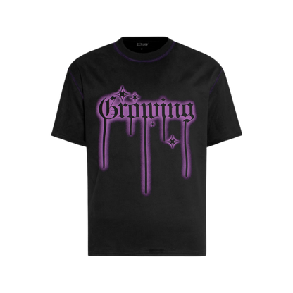 BlackKVB “InkJet Growing stars” Baggy T-Shirt