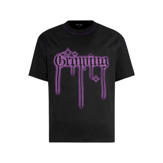 BlackKVB “InkJet Growing stars” Baggy T-Shirt