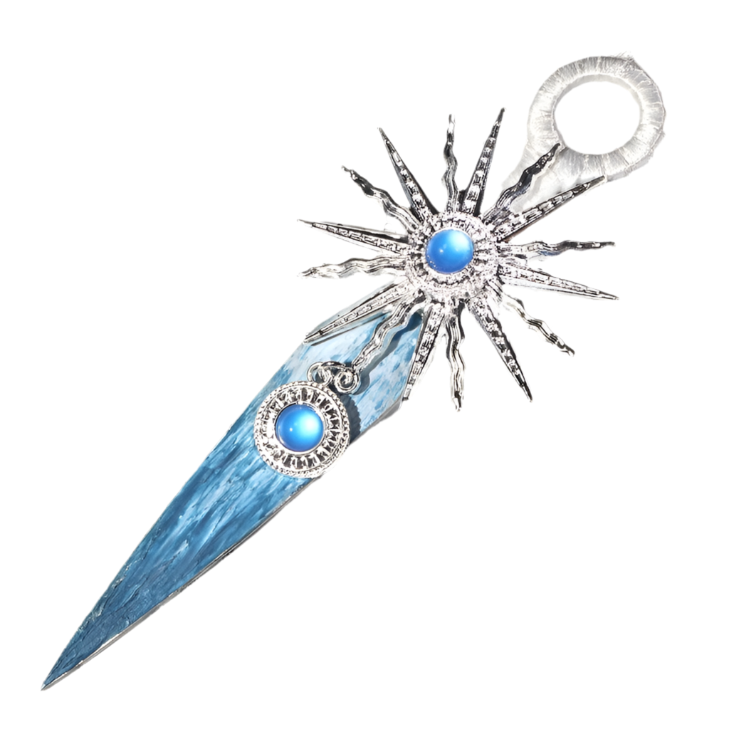 BlackKVB Handcrafted Kunai Pendant Decoration