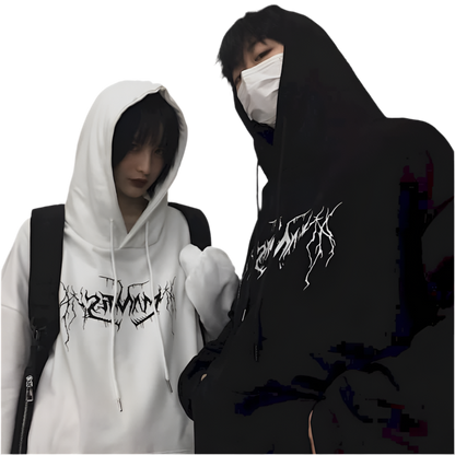 BlackKVB "web print" hoodie