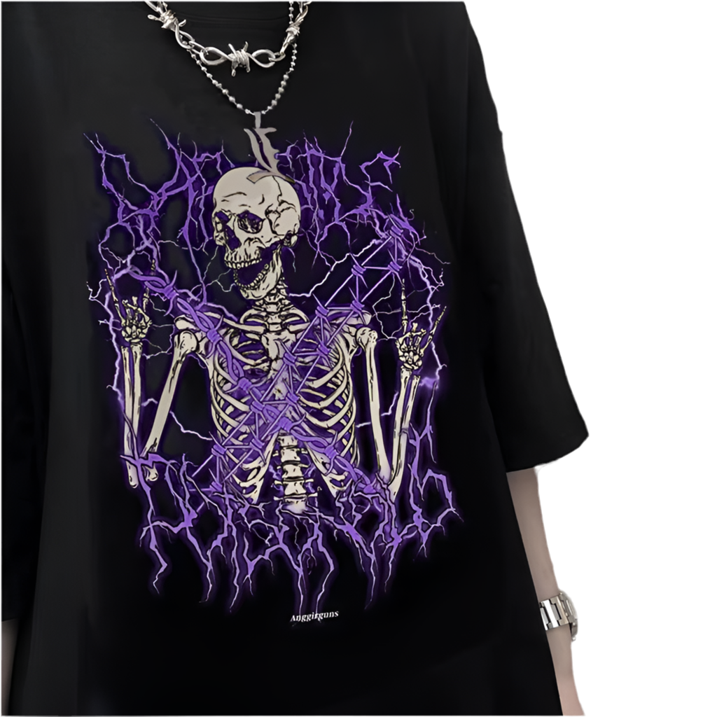 BlackKVB “Skull Dome” Baggy T-shirt