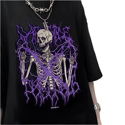 BlackKVB “Skull Dome” Baggy T-shirt