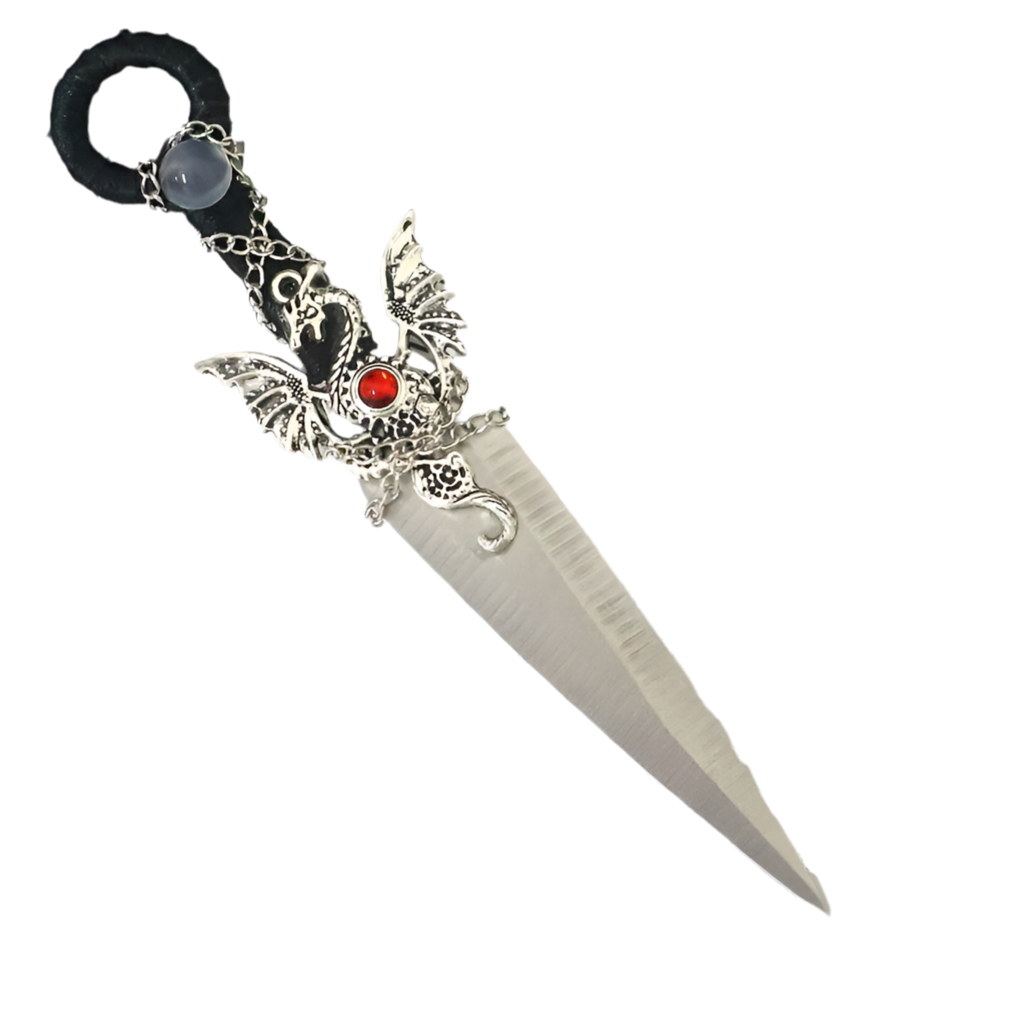 BlackKVB Handcrafted Kunai Pendant Decoration