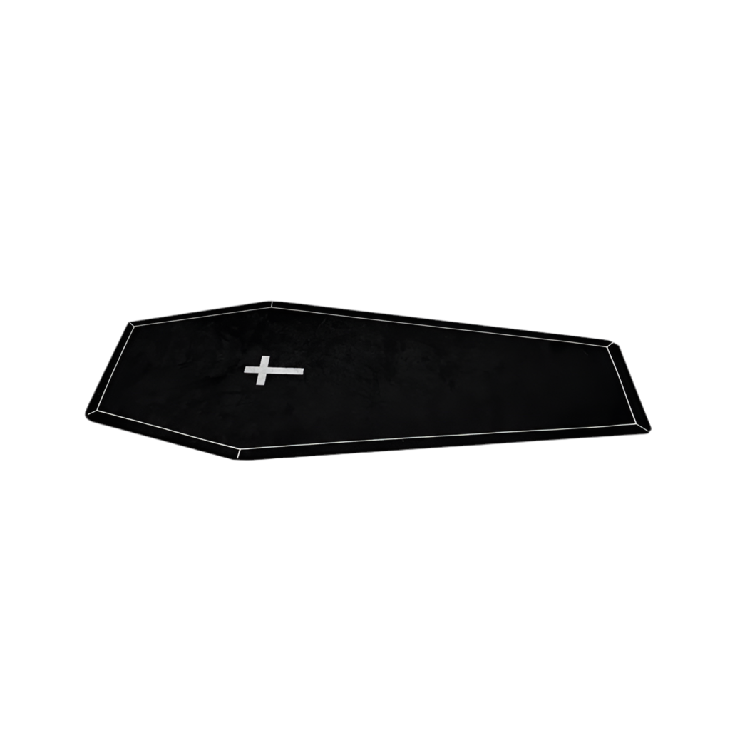 BlackKVB “Vladimir’s Coffin ” Rug
