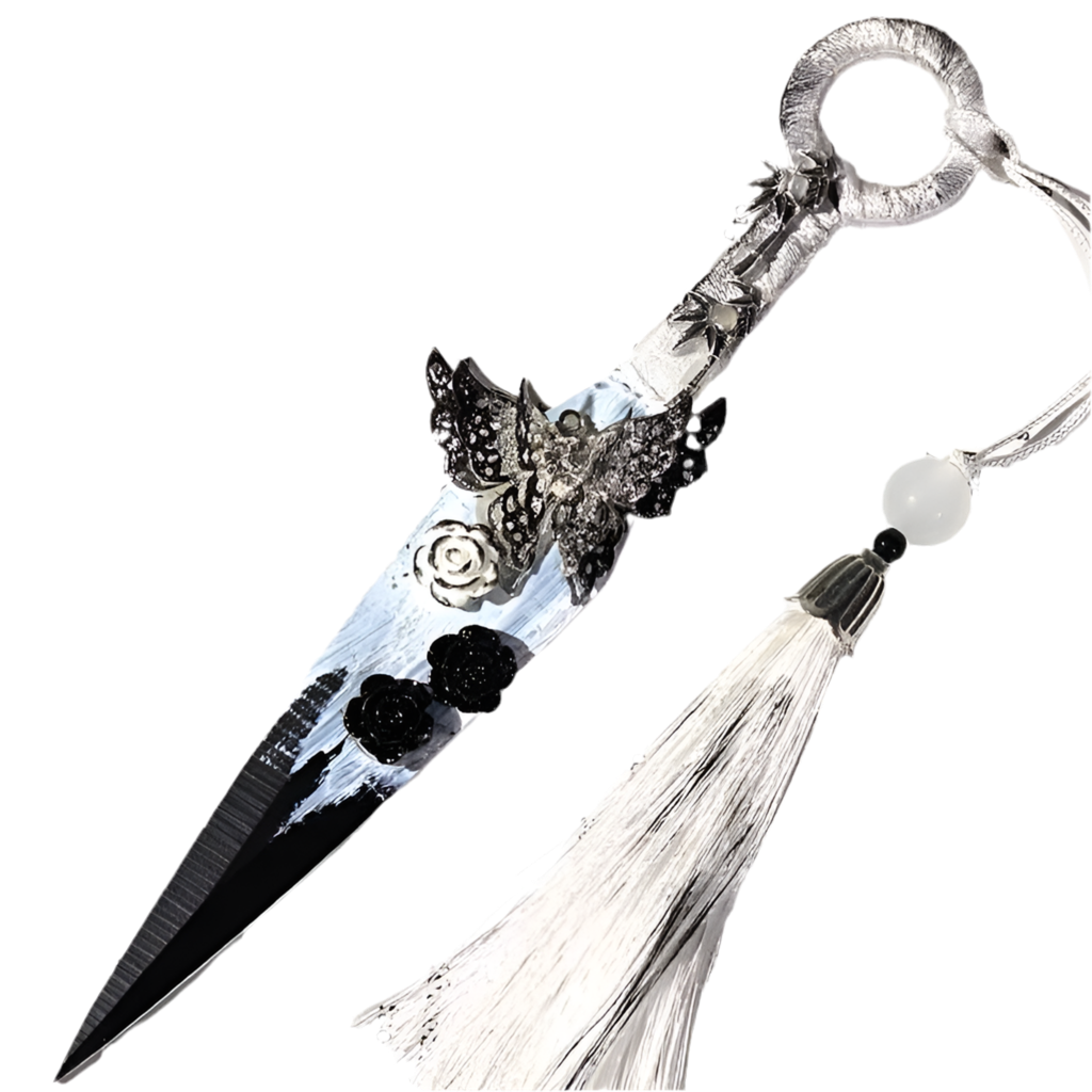 BlackKVB Handcrafted Kunai Pendant Decoration
