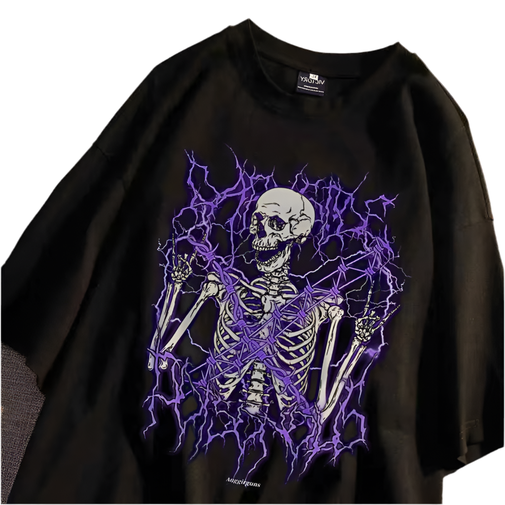 BlackKVB “Skull Dome” Baggy T-shirt