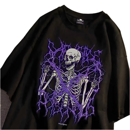 BlackKVB “Skull Dome” Baggy T-shirt