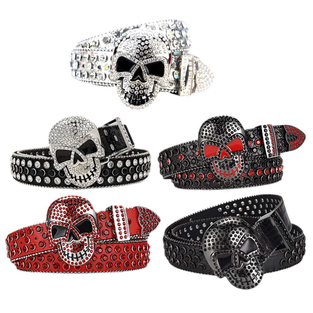 BlackKVB “SkullKrusher” Belt