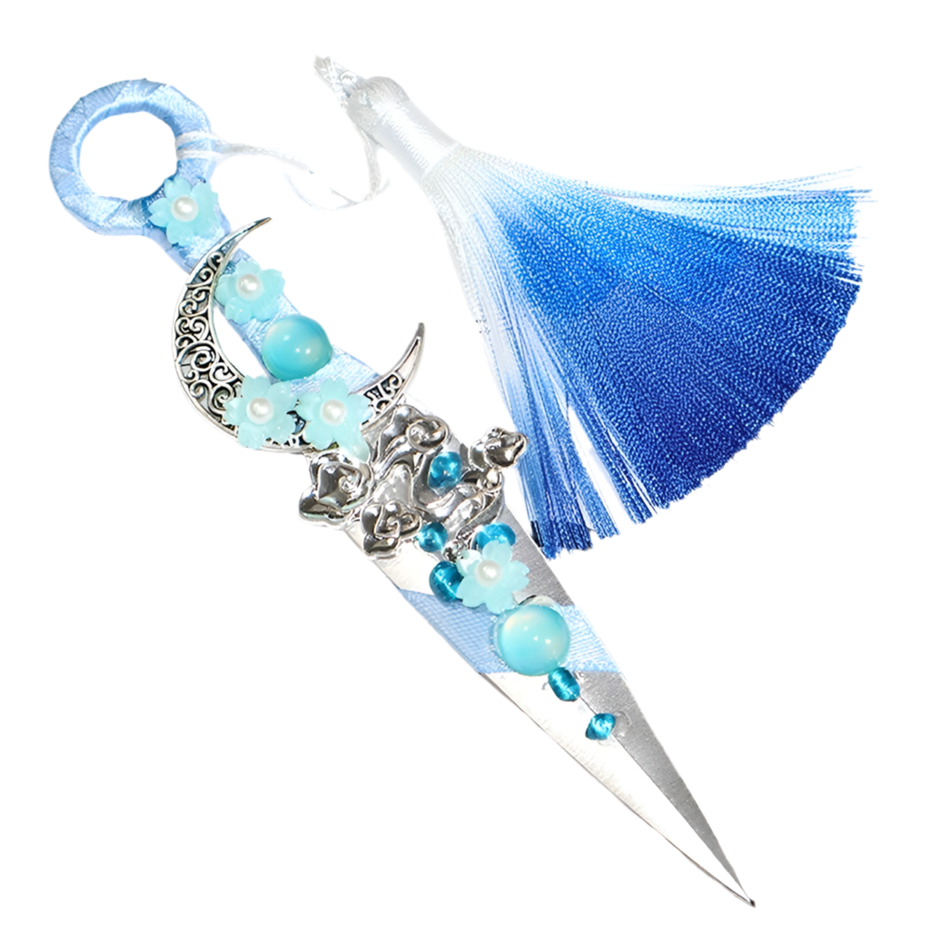 BlackKVB Handcrafted Kunai Pendant Decoration