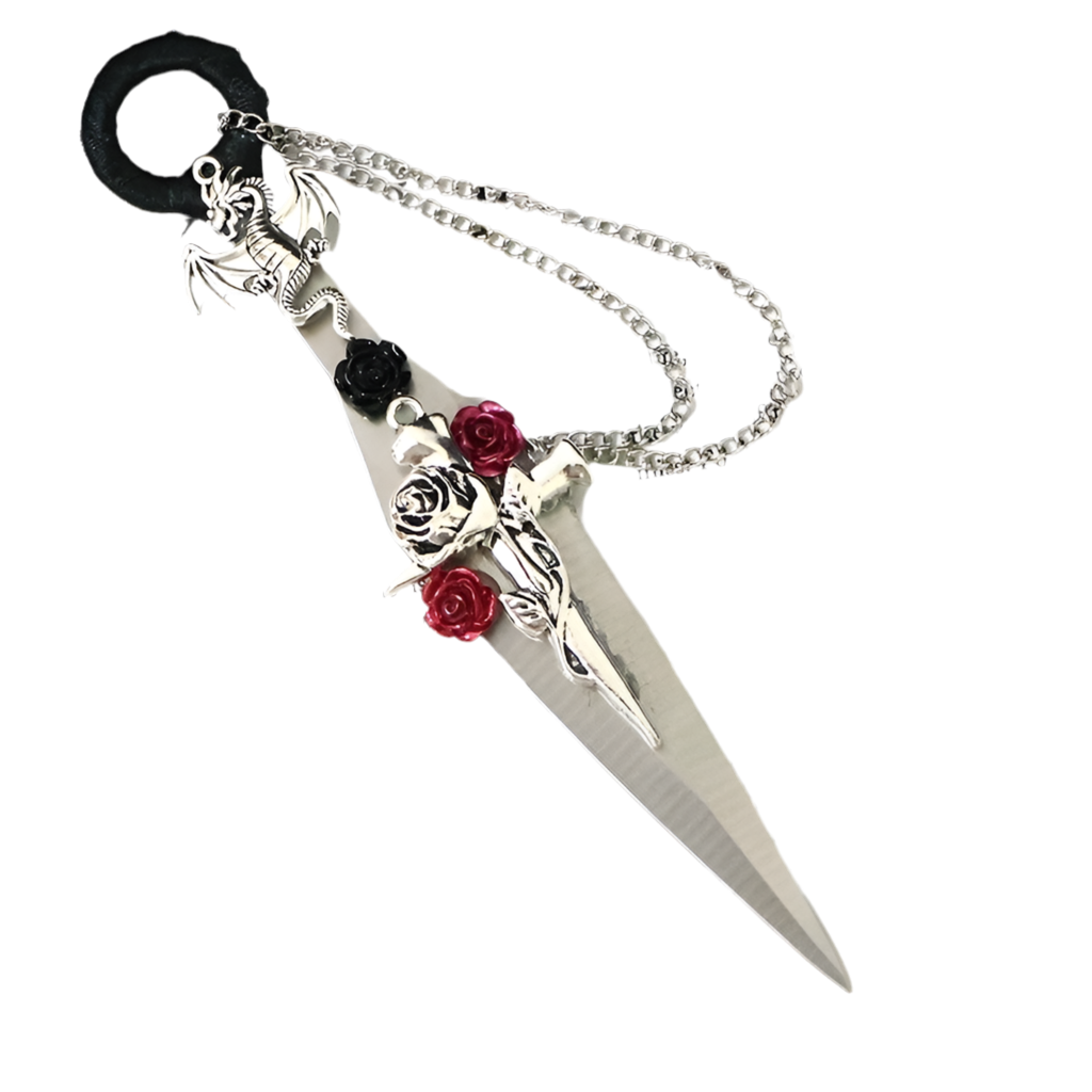 BlackKVB Handcrafted Kunai Pendant Decoration
