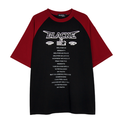 BlackKVB “Retro Peace” Baggy T-Shirt