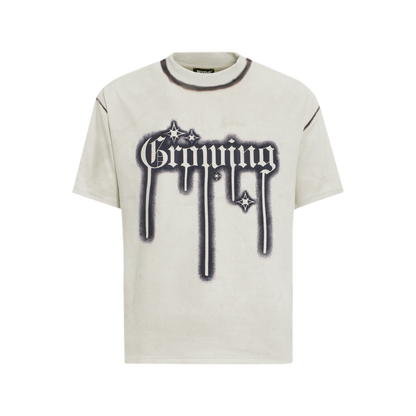 BlackKVB “InkJet Growing stars” Baggy T-Shirt