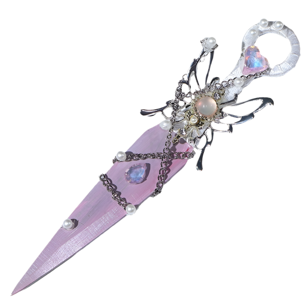 BlackKVB Handcrafted Kunai Pendant Decoration
