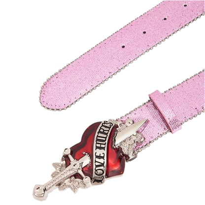BlackKVB “Love Hurts” Belts