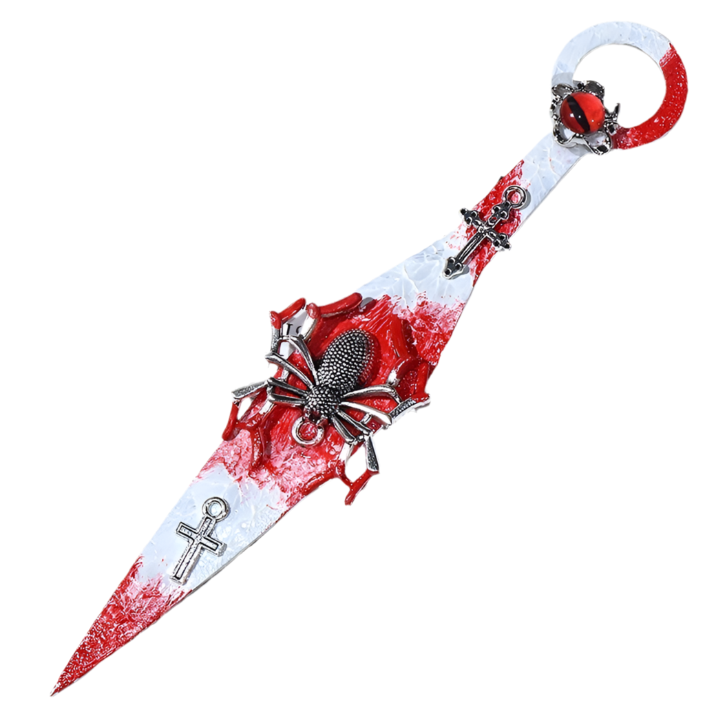 BlackKVB Handcrafted Kunai Pendant Decoration