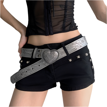 BlackKVB “Lucifers Heart” Belt