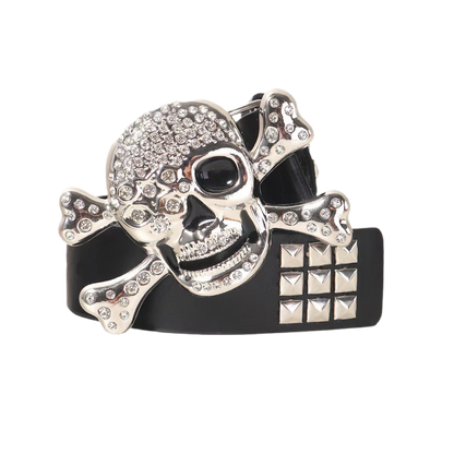 BlackKVB “Pirates skull” Belt