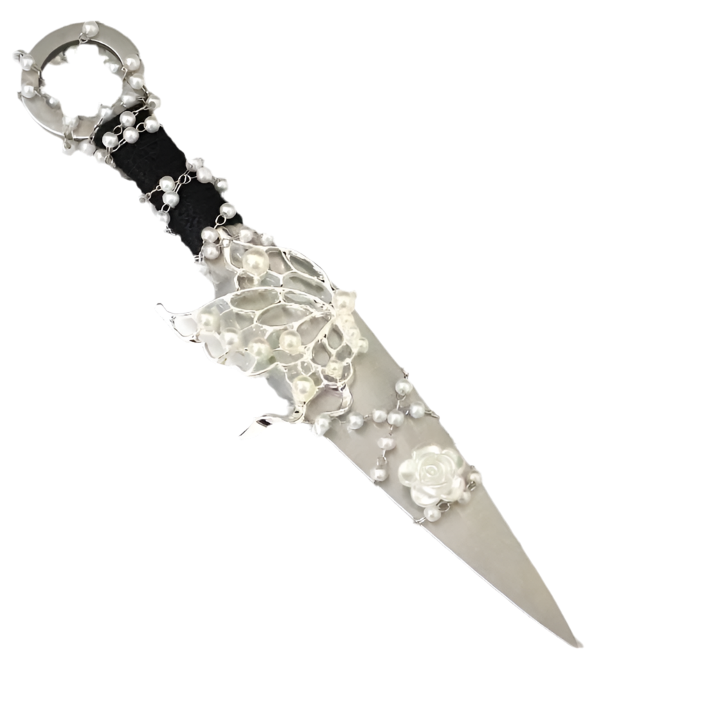 BlackKVB Handcrafted Kunai Pendant Decoration