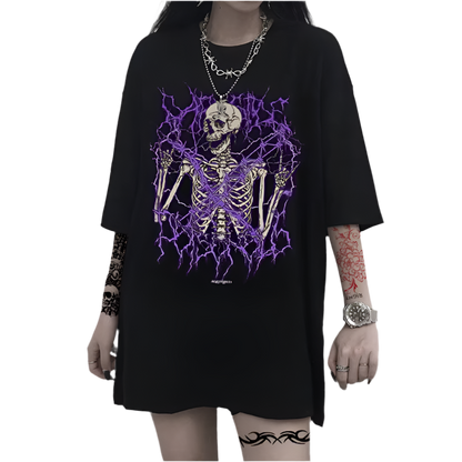 BlackKVB “Skull Dome” Baggy T-shirt