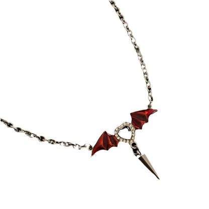 BlackKVB “Lucifers Heart” NeckLace