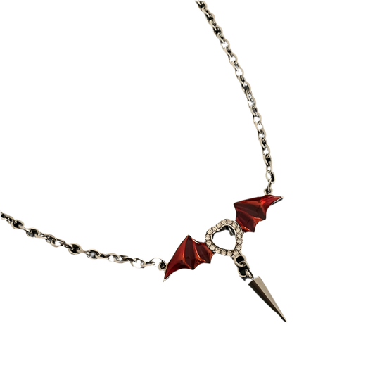 BlackKVB “Lucifers Heart” NeckLace