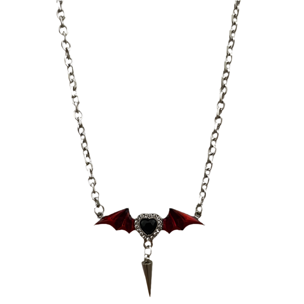 BlackKVB “Lucifers Heart” NeckLace
