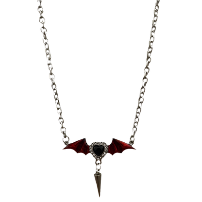 BlackKVB “Lucifers Heart” NeckLace
