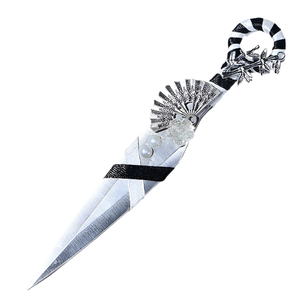 BlackKVB Handcrafted Kunai Pendant Decoration