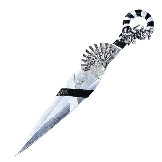 BlackKVB Handcrafted Kunai Pendant Decoration