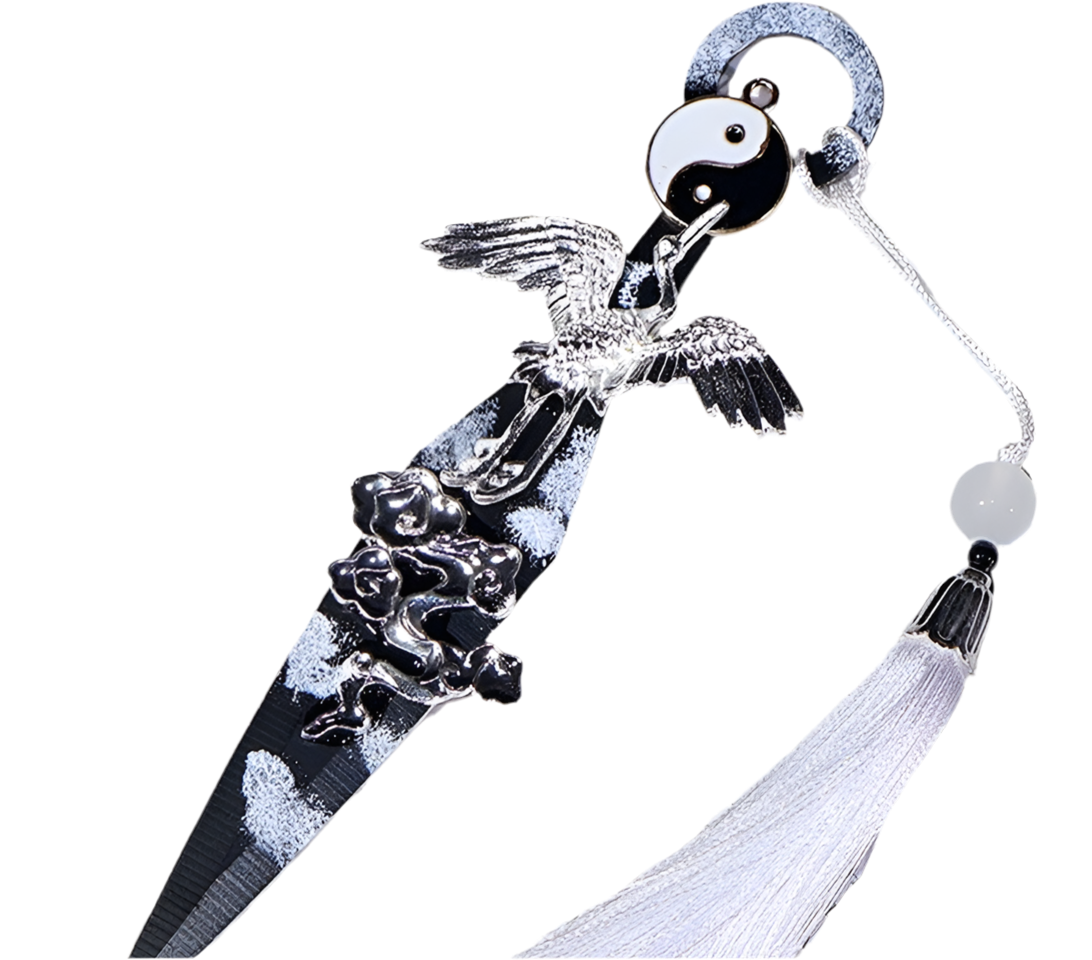 BlackKVB Handcrafted Kunai Pendant Decoration