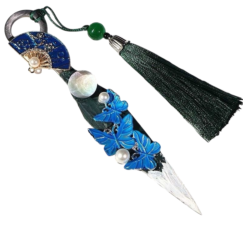 BlackKVB Handcrafted Kunai Pendant Decoration